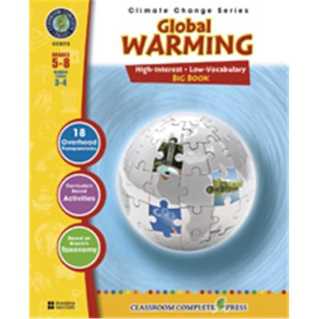 CLASSROOM COMPLETE PRESS Glogal Warming - Big Book CC5772